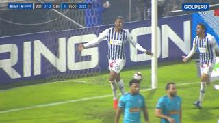 Alianza Lima vs. Sporting Cristal: Aldair Fuentes y el genial cabezazo para el 1-0 en 'Matute' | VIDEO