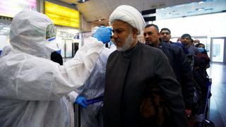 Irak prohíbe la entrada de iraníes tras muertes por coronavirus
