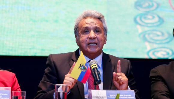 Lenín Moreno, presidente de Ecuador. (Foto: EFE/José Jácome)