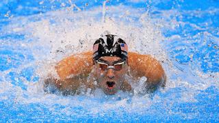 Michael Phelps obtuvo su quinta medalla de oro en Río 2016