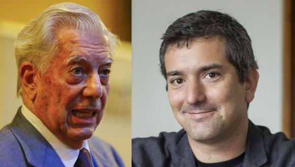 Mario Vargas Llosa y Santiago Roncagliolo vuelven a la palestra con novedades. (Fotos: El Comercio)
