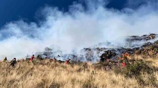 Más de 4.000 hectáreas arrasadas: el terreno devastado por los incendios forestales en Cusco equivale a siete distritos de Lima