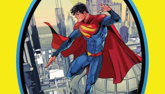 Detalle de la portada de "Superman: Son of Kal-El" #1, protagonizado por el hijo de Clark Kent, Jonathan.  (Foto: DC Comics).