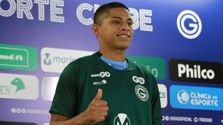 Kevin Quevedo está oficialmente habilitado para hacer su debut en Goiás
