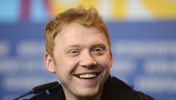 Rupert Grint, ‘Ron Weasley’ de Harry Potter, debutó en Instagram con tierna imagen. (Foto: GERARD JULIEN / AFP)