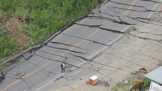 Terremoto en Amazonas: un fallecido, 2.682 damnificados, 4.426 afectados y 17 heridos tras sismo de magnitud 7,5 