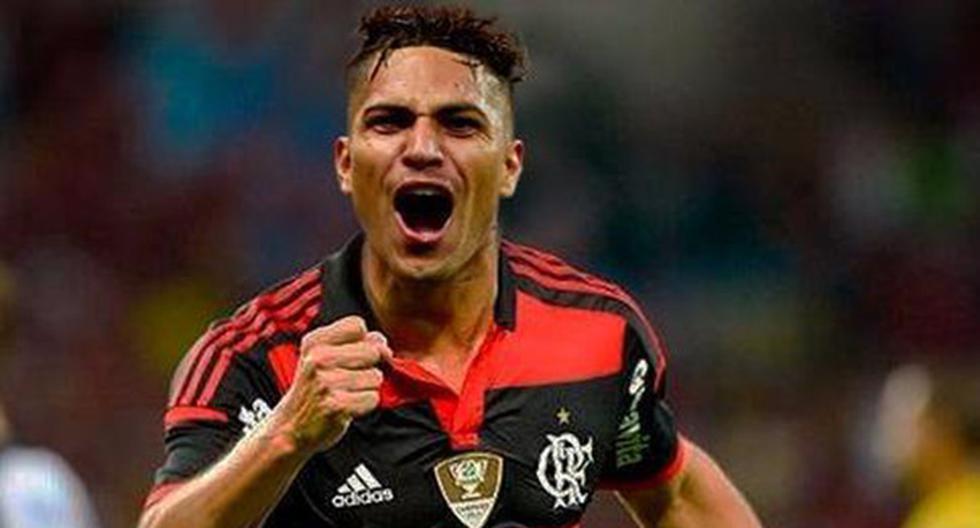 Paolo Guerrero volvió a gritar gol Flamengo en el Brasileirao (Foto: EFE)
