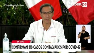 Coronavirus en Perú: aumentan a 318 casos de infectados por COVID-19