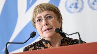 Bachelet no buscará un segundo mandato como Alta Comisionada de Derechos Humanos de la ONU