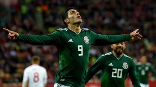 México derrotó 1-0 a Polonia en amistoso internacional