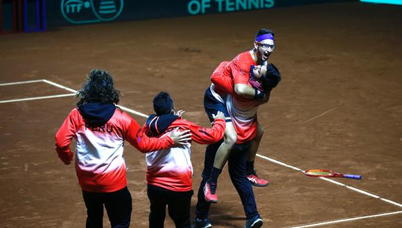 Perú buscará clasificar a los Qualifiers 2022 de la Copa Davis | Foto: GEC