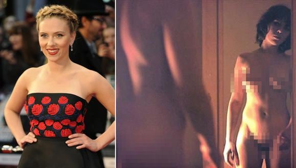 Scarlett Johansson: nuevo desnudo causa revuelo en Internet