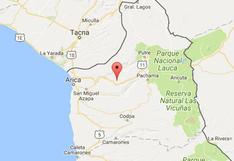 Perú: sismo de 3,7 grados en Tacna no fue percibido
