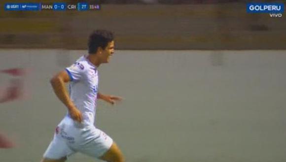 Cristal vs. Mannucci EN VIVO: Noronha y el golazo del 1-0 para los trujillanos en duelo por Liga 1 | VIDEO. (Video: Gol Perú / Foto: Captura de pantalla)