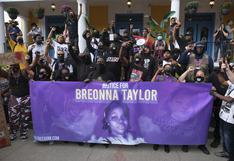 Justicia estadounidense acusa a cuatro policías por muerte a tiros de Breonna Taylor 