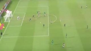 Flamengo: mira golazo de Paolo Guerrero tras centro de Trauco