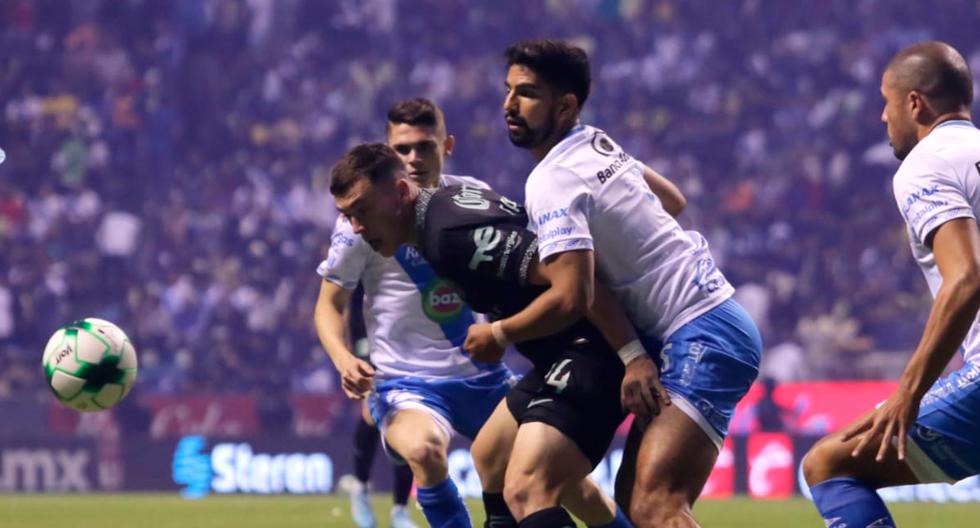 América enfrentó a Puebla por Liga MX 2022 | Fuente. @erikguzmanc