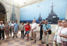 Suscriptores visitaron el Museo Naval del Perú con un recorrido guiado