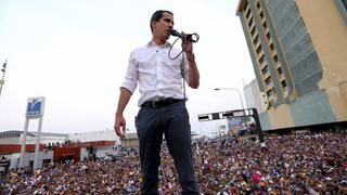 Guaidó visita el castigado estado de Zulia pese a intentos por bloquear su caravana