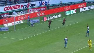 Julián Quiñones anota el 1-1 de Atlas sobre Puebla por la Liga MX | VIDEO