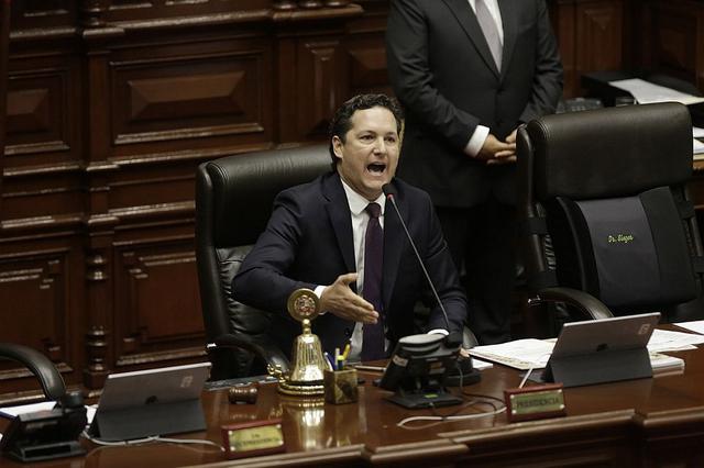 (Foto: Anthony Niño de Guzmán/ Video: Congreso)