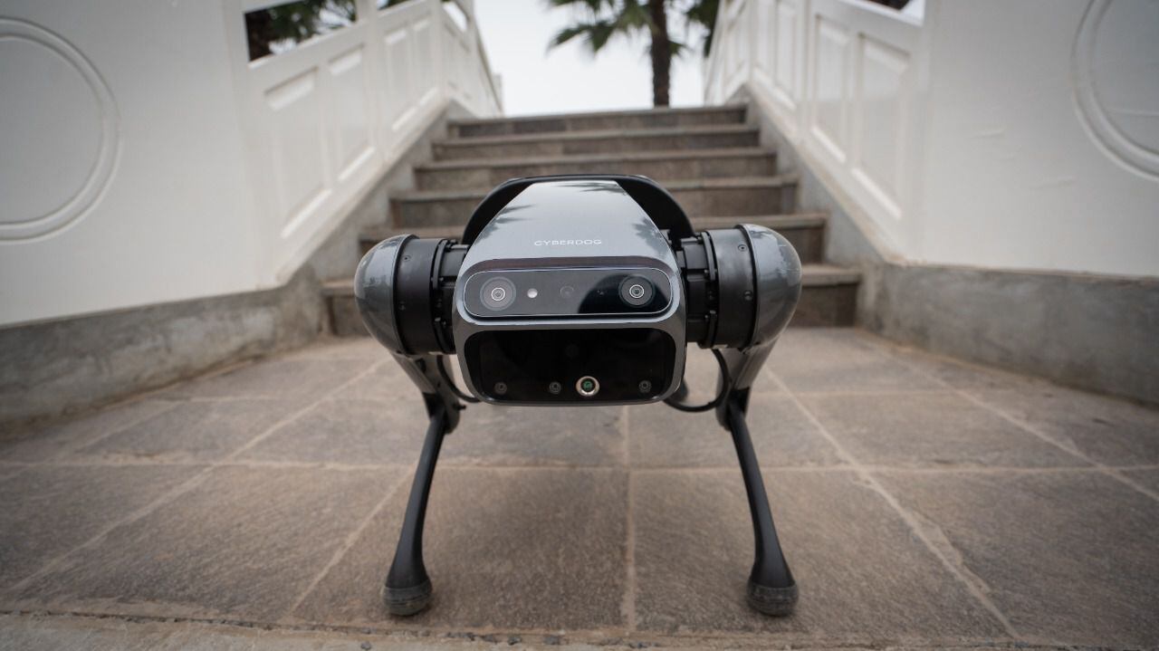 Cyberdog is calibrated with servo motors developed by Xiaomi.  (Photo: Diffusion)