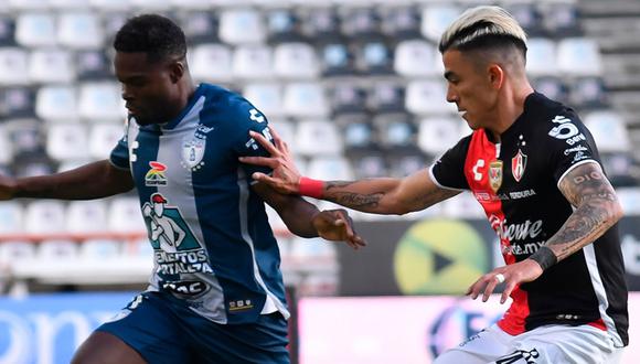 Pachuca derrotó a Atlas de Santamaría y Flores por Liga MX