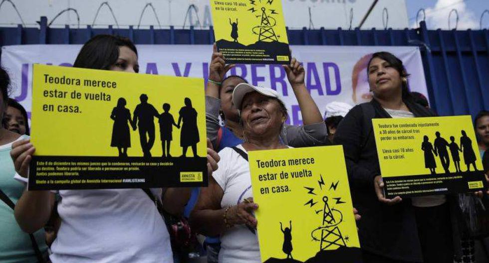 El Salvador es uno de los pocos países del mundo en los que el aborto está prohibido en todas las circunstancias. (Foto referencial: EFE)