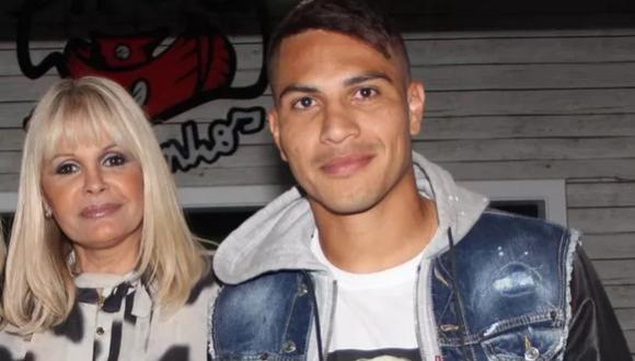 ¿Su suegra? Paolo Guerrero conoció a la madre de Bárbara Evans