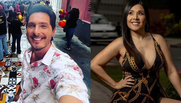 Cristian Rivero y Tula Rodríguez serán los presentadores del festival Vibra Perú. (Foto: Instagram)