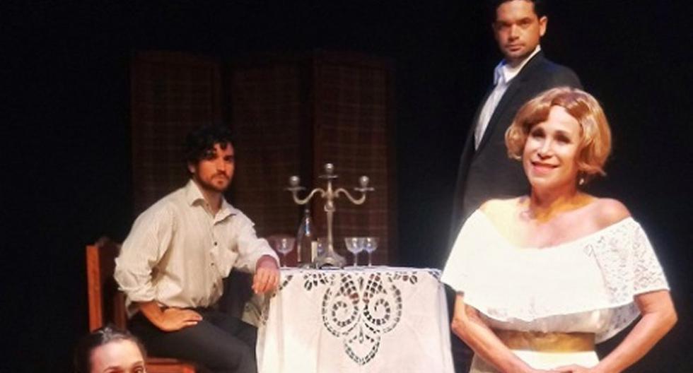Mónica Domínguez protagoniza \"Zoológico de Cristal\", uno de los más premiados trabajos del dramaturgo estadounidense Tennessee Williams. (Foto: Difusión)