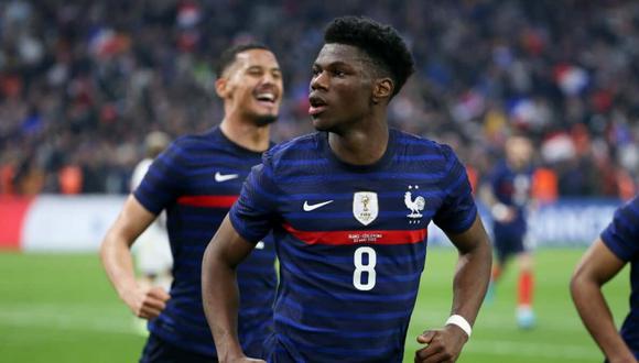 Aurélien Tchouaméni aceptó la oferta del Real Madrid, tras rechazar a PSG y Liverpool. (Foto: EFE)