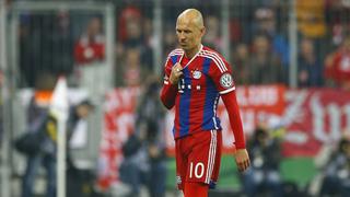Bayern Múnich: Arjen Robben reapareció y se volvió a lesionar