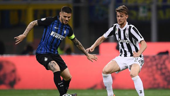 Juventus tendrá una difícil visita ante Inter de Milán esta tarde (EN VIVO ONLINE por ESPN), por la jornada 35 del campeonato. (Foto: AFP)