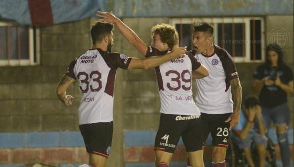 Lanús empató 1-1 frente a Argentinos Juniors por la Superliga argentina
