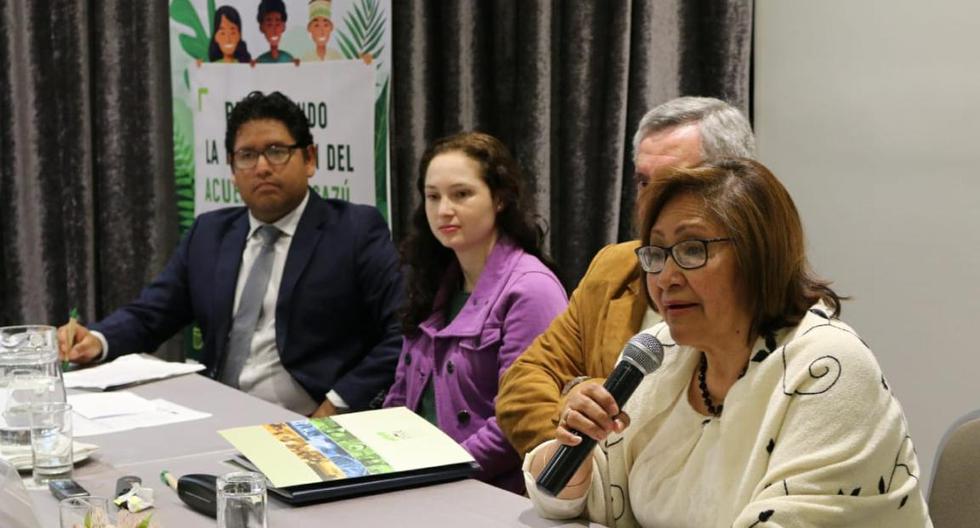 Ratificación del Acuerdo de Escazú convertirá a Perú en país pionero en protección de los derechos ambientales. (Foto: Difusión)