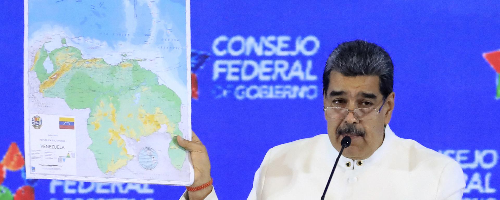 Maduro ahora va por el Esequibo: ¿se acerca una invasión a Guyana o es solo un plan de distracción?