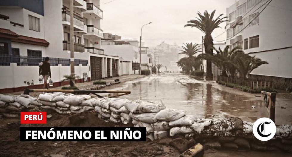 ¿Cómo afectará el Fenómeno El Niño 2023 a los departamentos del Perú