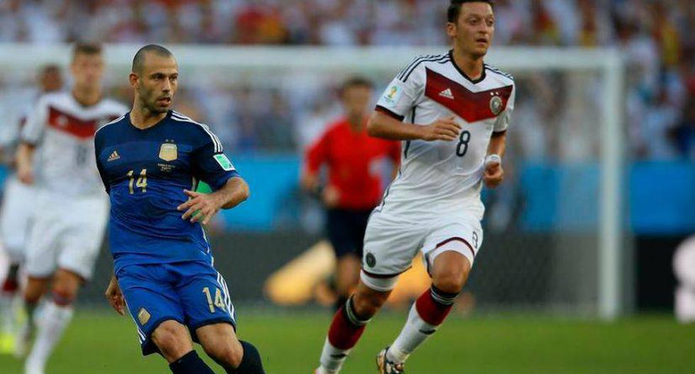 Alemania y Argentina se vuelven a enfrentar tras la final de Brasil 2014 (Foto: @Argentina)