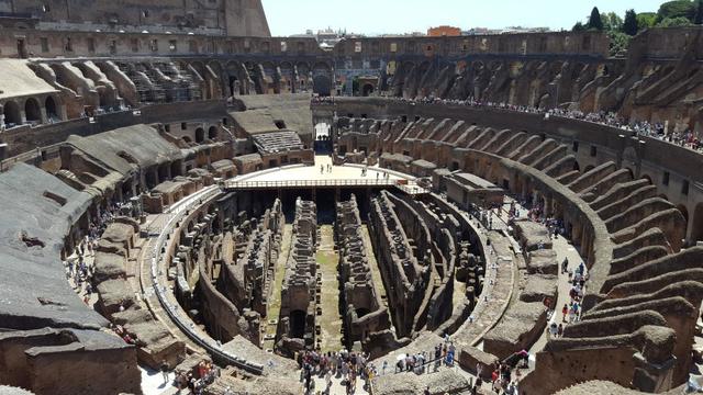 Coliseo romano, más imponente que nunca tras costosa limpieza - 2