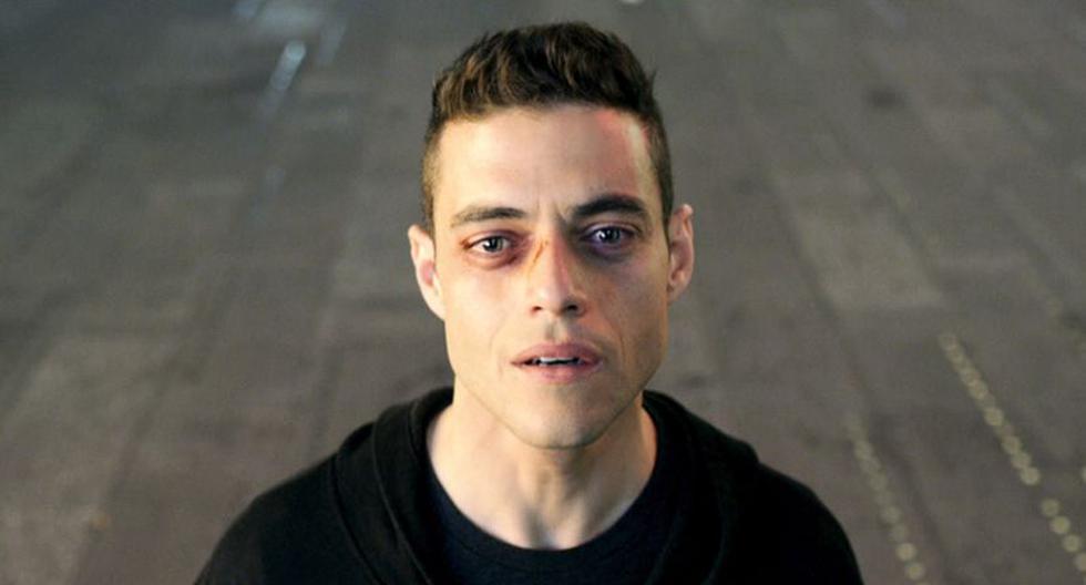 Rami Malek es Elliot en 'Mr. Robot' (Foto: USA Network)