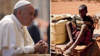 Papa Francisco: "Tirar comida es como robar de la mesa de los pobres”