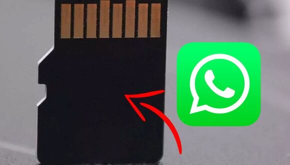 De esta manera podrás mover todo WhatsApp a una microSD sin problemas. (Foto: Computerhoy)