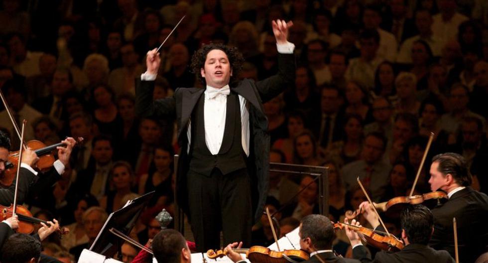 Gustavo Dudamel sorprendió a todos en Alemania. (Foto: Barquisimeto)