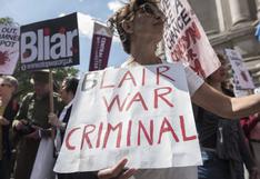Reino Unido: veteranos de Irak y familiares procesarían a Blair
