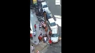 River vs. Boca EN VIVO: hinchas aprovecharon batalla campal con la policía para robar autos | VIDEO