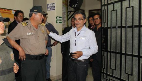 Áncash: tras 11 días prófugo Waldo Ríos se presenta en juzgado