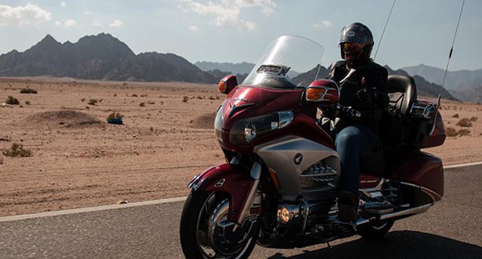 ¿Quisieras dar un viaje en moto? Sigue estos consejos. (Foto: Getty Images)