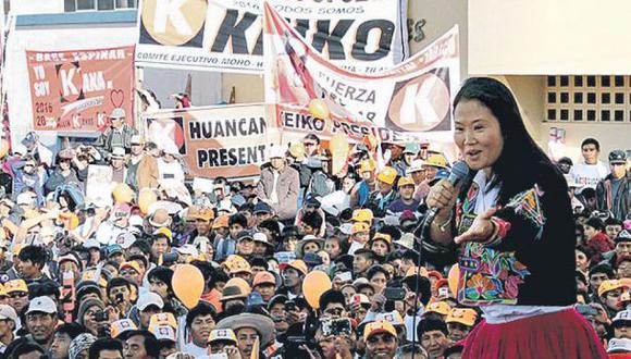 Fujimoristas viajaron a mitin con pasajes pagados por Congreso