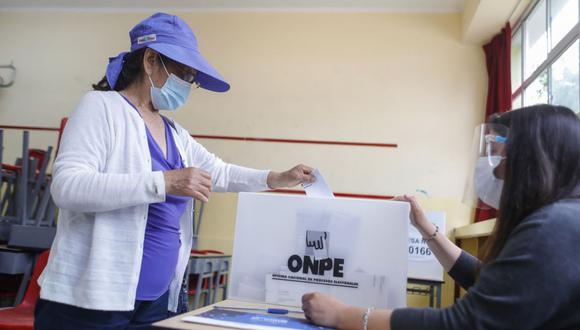 En el Perú, la participación en las elecciones es obligatoria a partir de los 18 años (Foto: Andina)